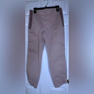 Anthropologie Blush Pink Trousers